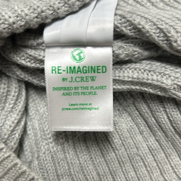 J.Crew Cashmere/Cotton Relaxed Turtleneck Sweater - Size XXS - Picture 11 of 12